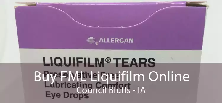 Buy FML Liquifilm Online Council Bluffs - IA
